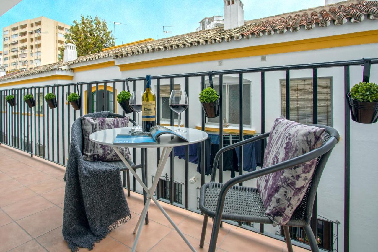 Apartmán Rosa Marbella Exteriér fotografie